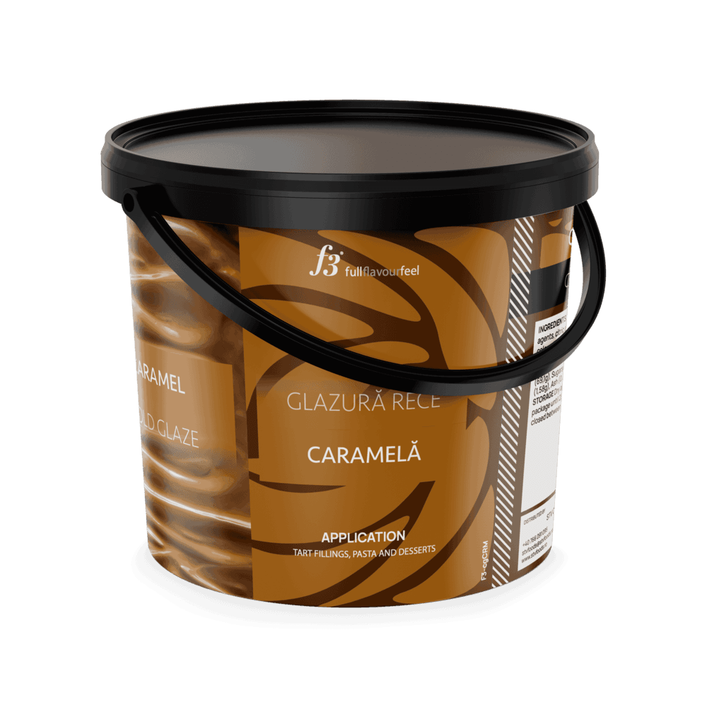 Glazură Rece de Caramel